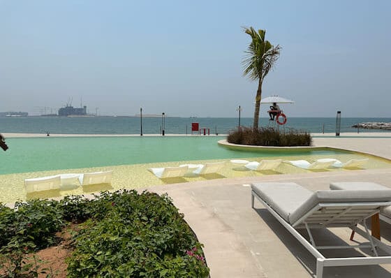 hotel avec piscine rak