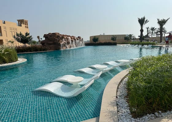 piscine sofitel al Hamra