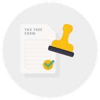 bordereau de détaxe