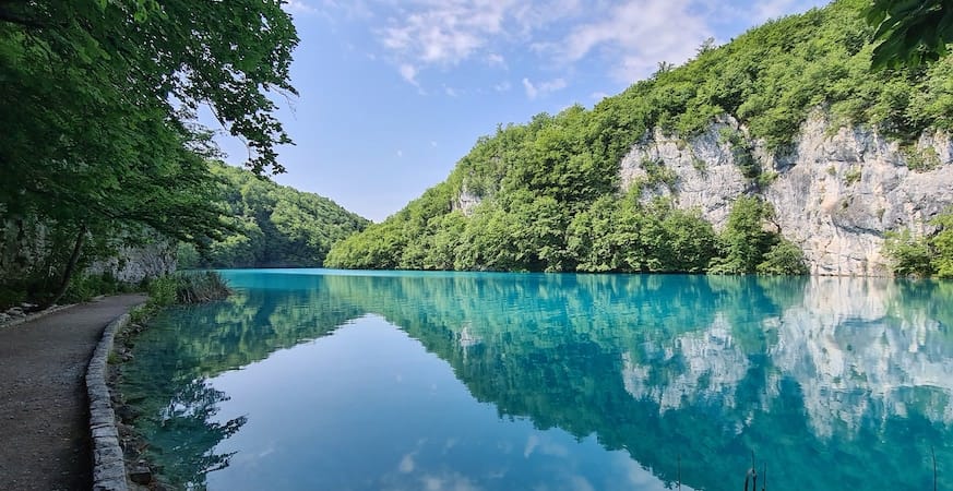 visiter des lacs en Croatie