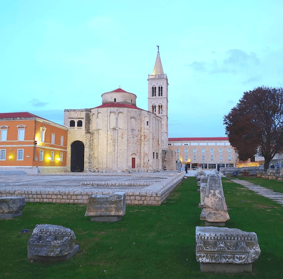 visiter Zadar