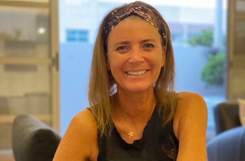  Parole de Coach : Davina Vernet, axiothérapeute, magnétiseur, relaxologue et coach énergétique à Dubai !