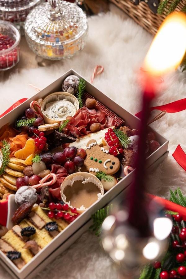 plateau de fromage repas de fête