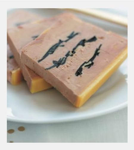 commander du foie gras artisanal à la truffe