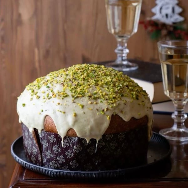 panettone pistache