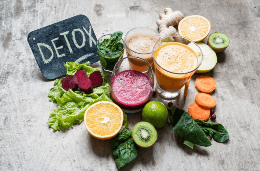 cure detox après les fêtes