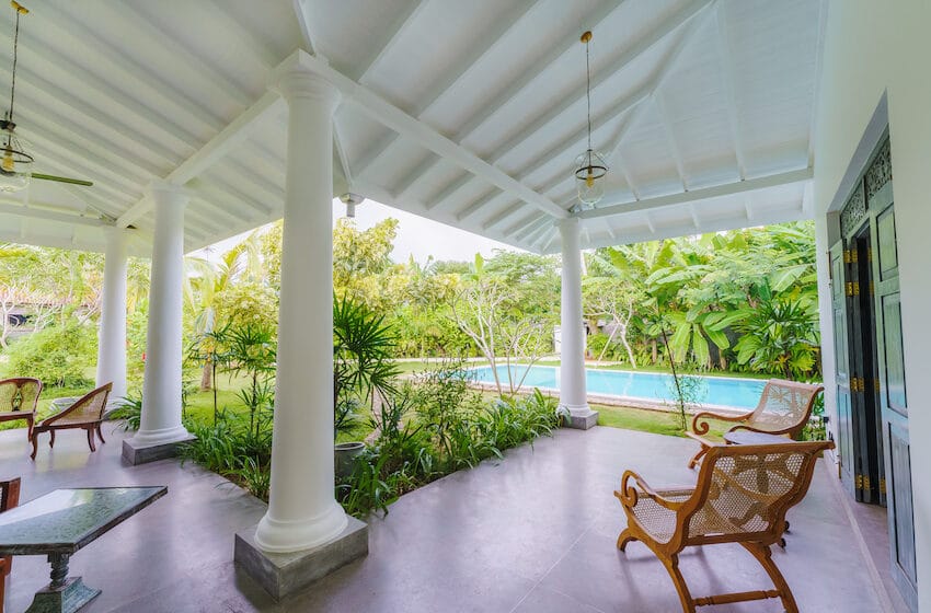  Guest House au Sri Lanka : inspiration voyage & déco avec… Clémence et Bruno !