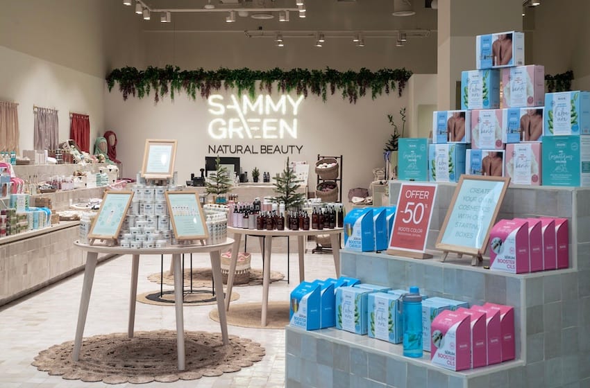 salon de beauté clean beauty