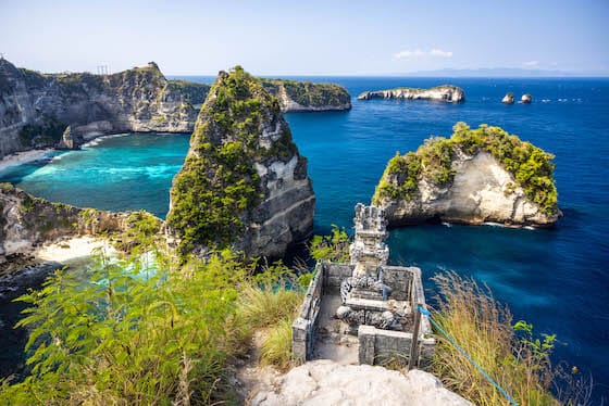 visiter nusa à bali