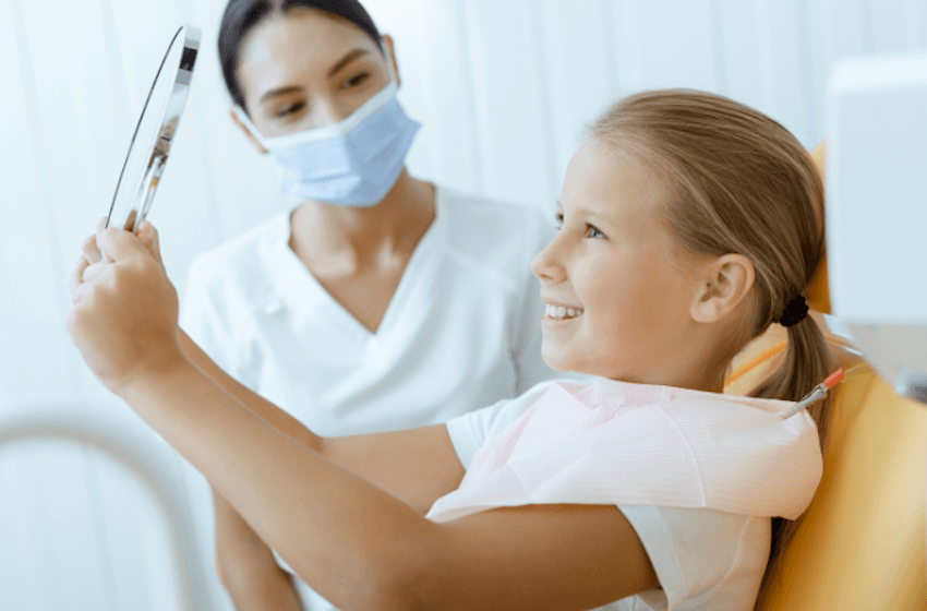 santé dentaire des enfants