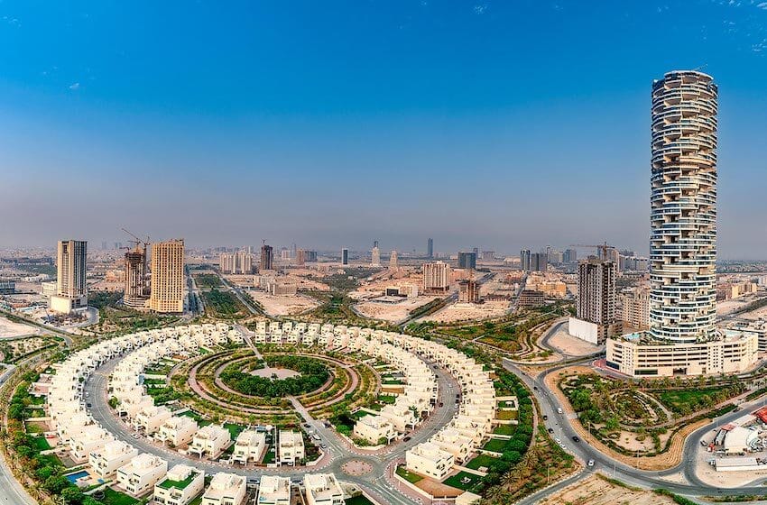  Le quartier de JVC – Jumeirah Village Circle