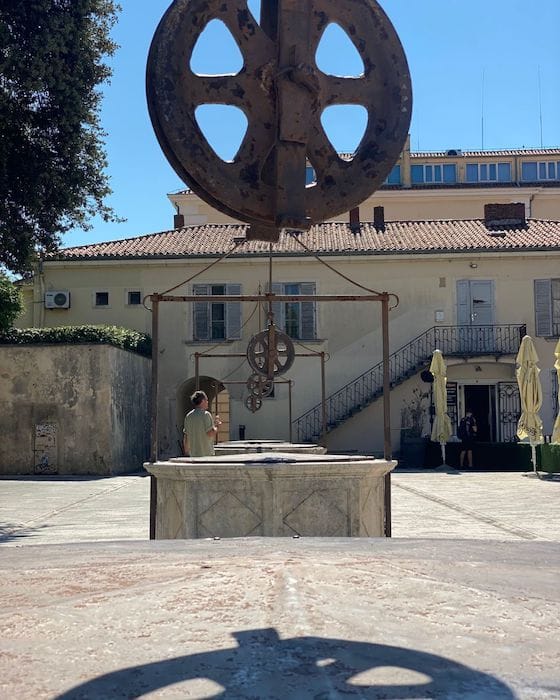 place des 5 puits Zadar