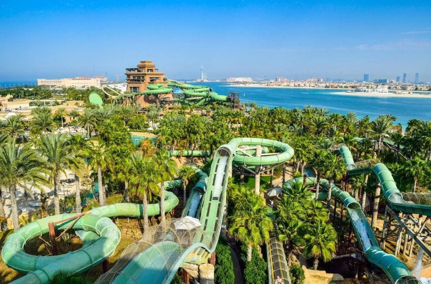  Top des waterparks : les meilleurs parcs aquatiques à Dubai et aux Émirats !