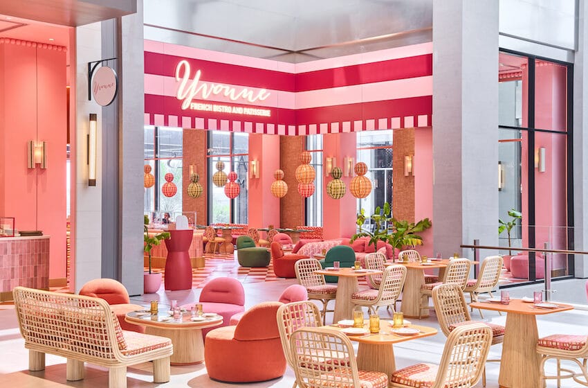 chez Yvonne dubai Hills mall