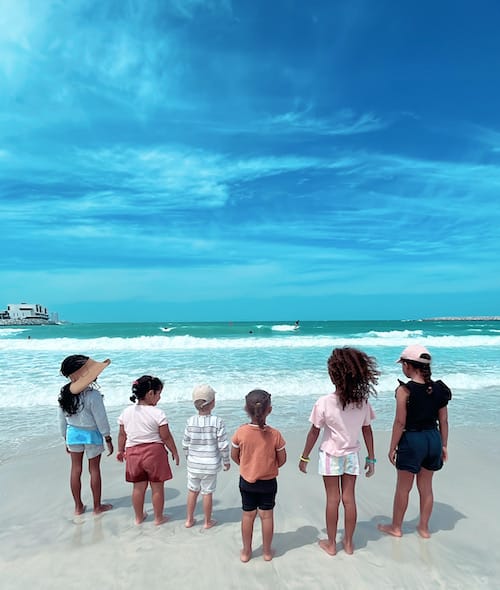 vacances des enfants camps