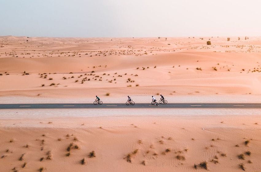  Où faire du vélo à Dubai et aux Émirats : les meilleures pistes cyclables et spots de cyclisme !