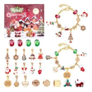 calendrier de l'avent bijoux enfant