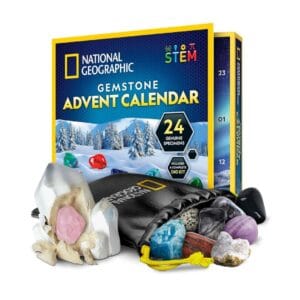 national Geographic calendrier de l'avent