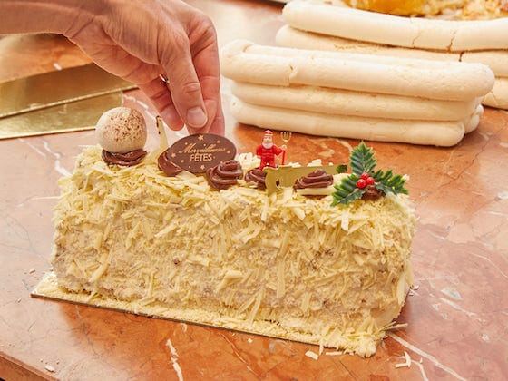 buches de noel à dubai