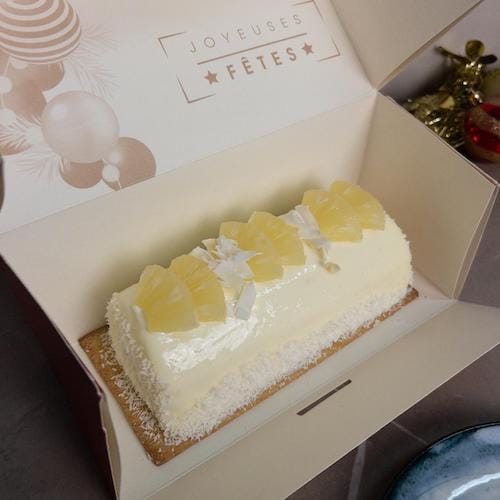 buche de noel exotique