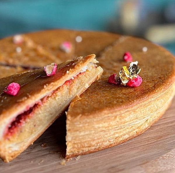 Galette des rois Laure Dumas part