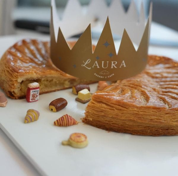 galette des rois Laura Bakery