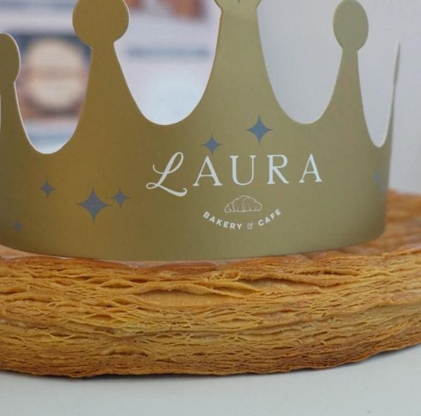 galette des rois Laura Bakery