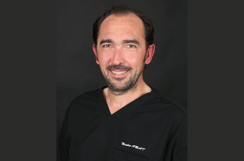 Nicolas Amat masseur