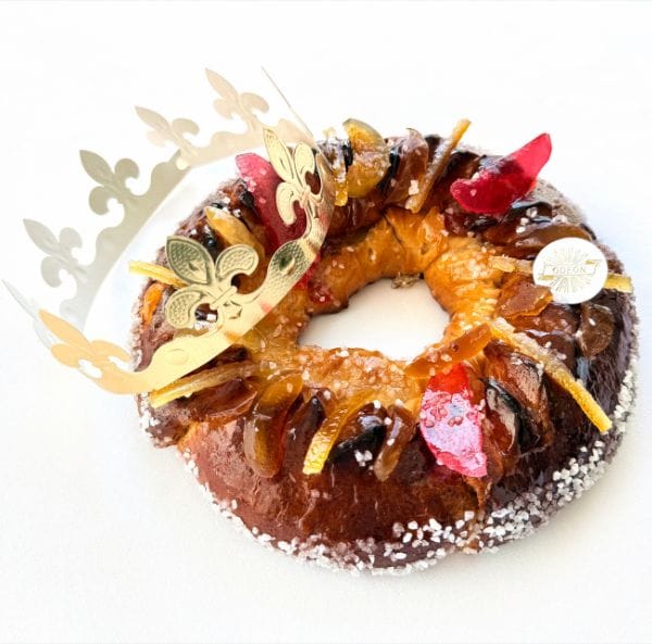 Galette des rois briochée Odeon