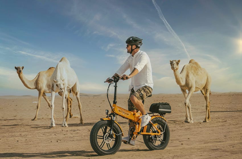  Le fatbike, une activité à découvrir dans le désert de Dubai !