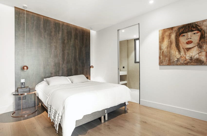 chambre double dans appartement à la location aux Issambres