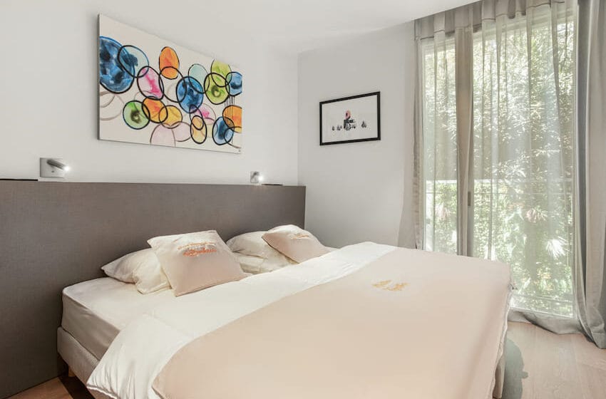 penthouse à louer dans résidence avec piscine