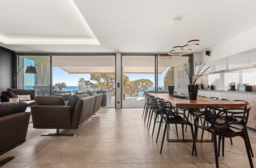 décoration intérieur appartement dans le var