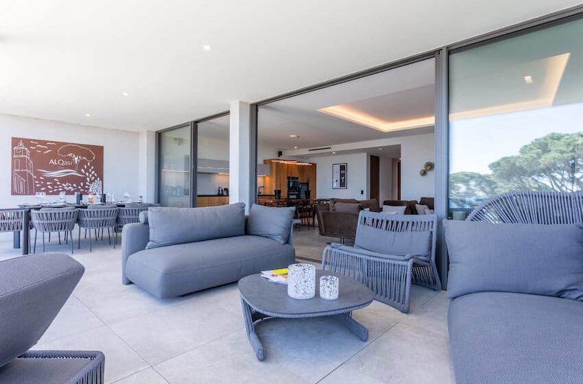 penthouse à la location résidence blue Diamond