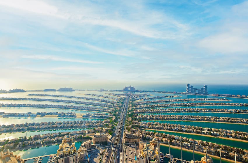  The View at the Palm, une visite à faire à Dubai !