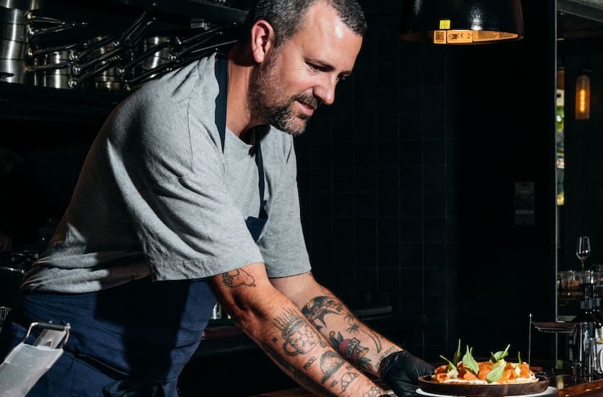 chef Hadrien villedieu