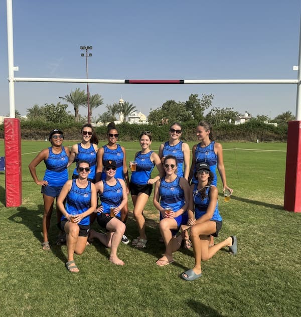 équipe féminine rugby