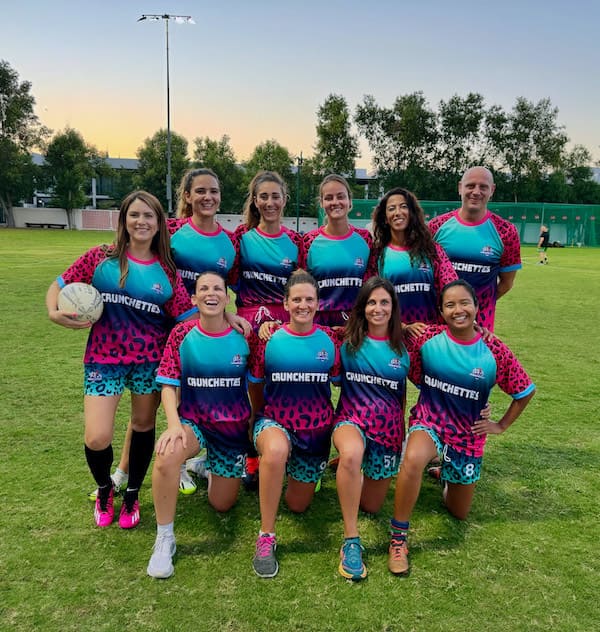 les crunchettes rugby