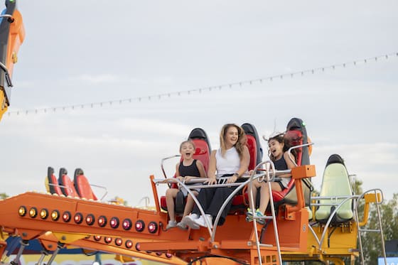 fête foraine global village