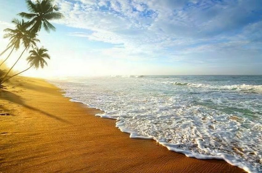 les plages du Sri Lanka