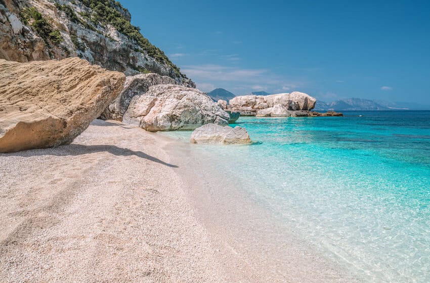 plage déserte Italie