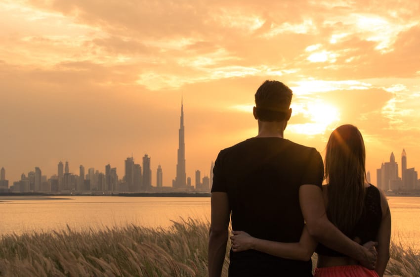 vie de couple a dubai