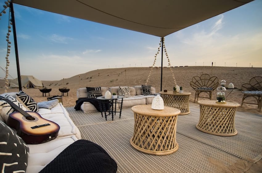 Nara desert escape sonara camp dubai