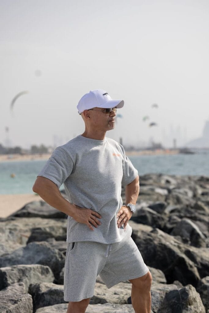 vêtement homme french Terry