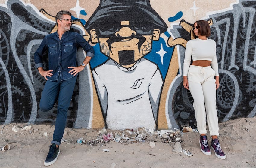 Chloe et Antoine deverre fondateurs de Caulaincourt paris