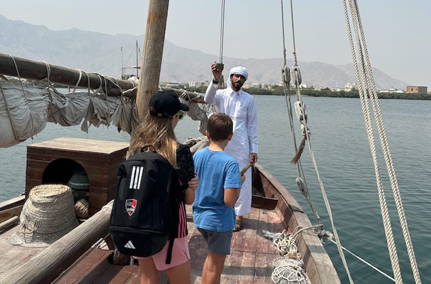 dhow ras al khaimah