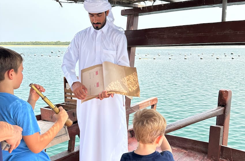 visiter une ferme de perle