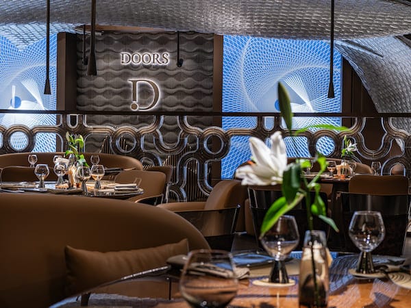 Dubai Mall restaurant