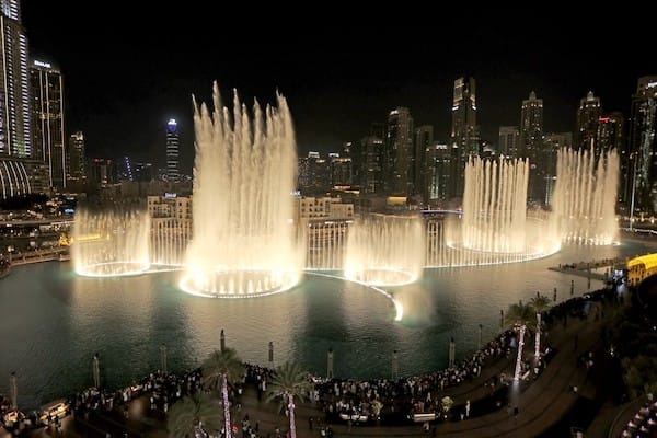 Fountain View Dubai Mall