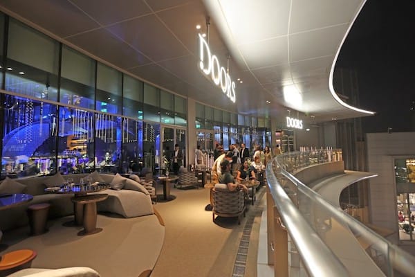 doors outdoor restaurant